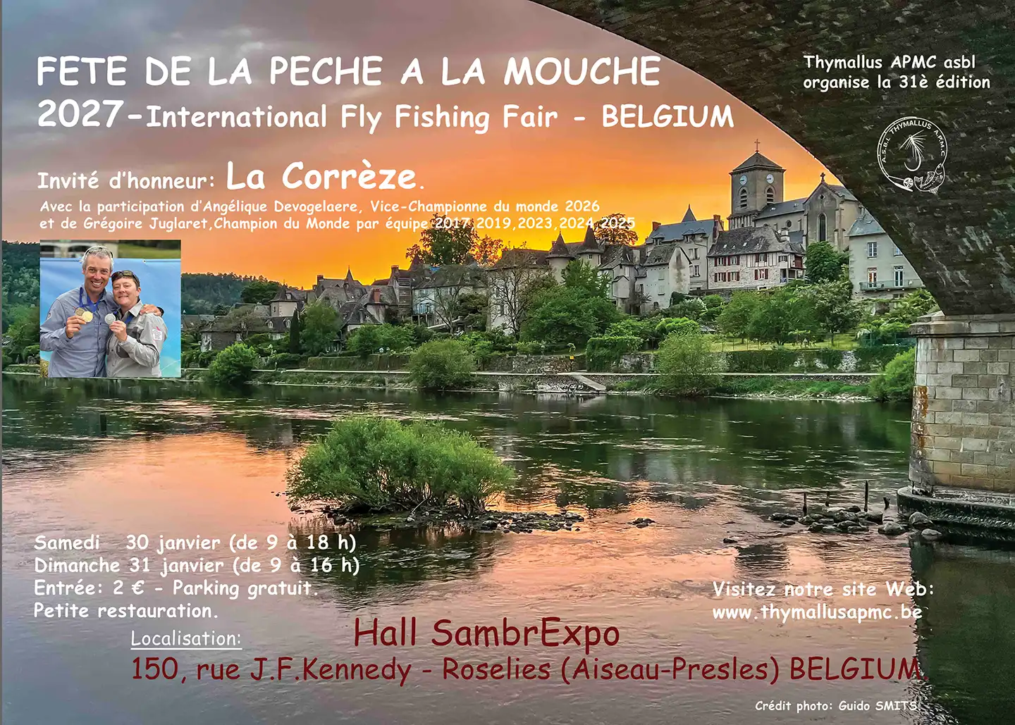 International Fly Fishing Fair 2027 Belgium